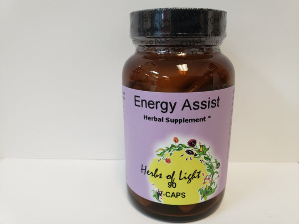 Herbal energy supplement