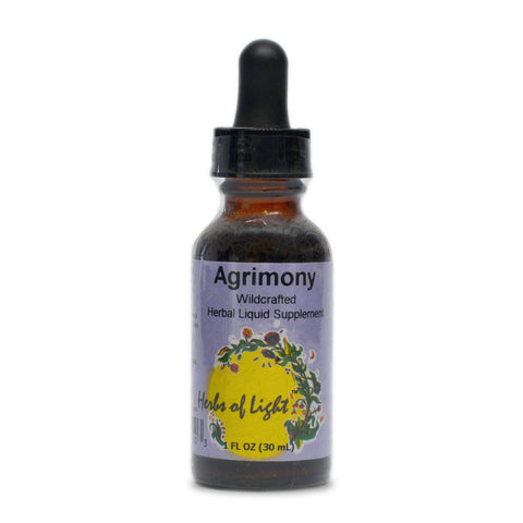 Herbs of Light Organic Agrimony Herbal Extract 1oz