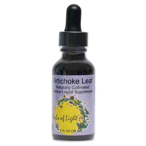 Herbs of Light Organic Artichoke Leaf Extract, 1oz