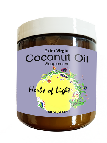 Coconut Oil, 15oz