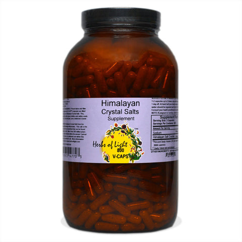 Himalayan Salt Capsules, 800 count