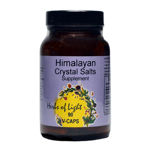 Himalayan Salt Capsules, 90 count
