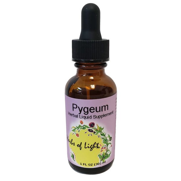 Pygeum Extract | Herbal Tincture | Natural Supplements - Herbs of Light